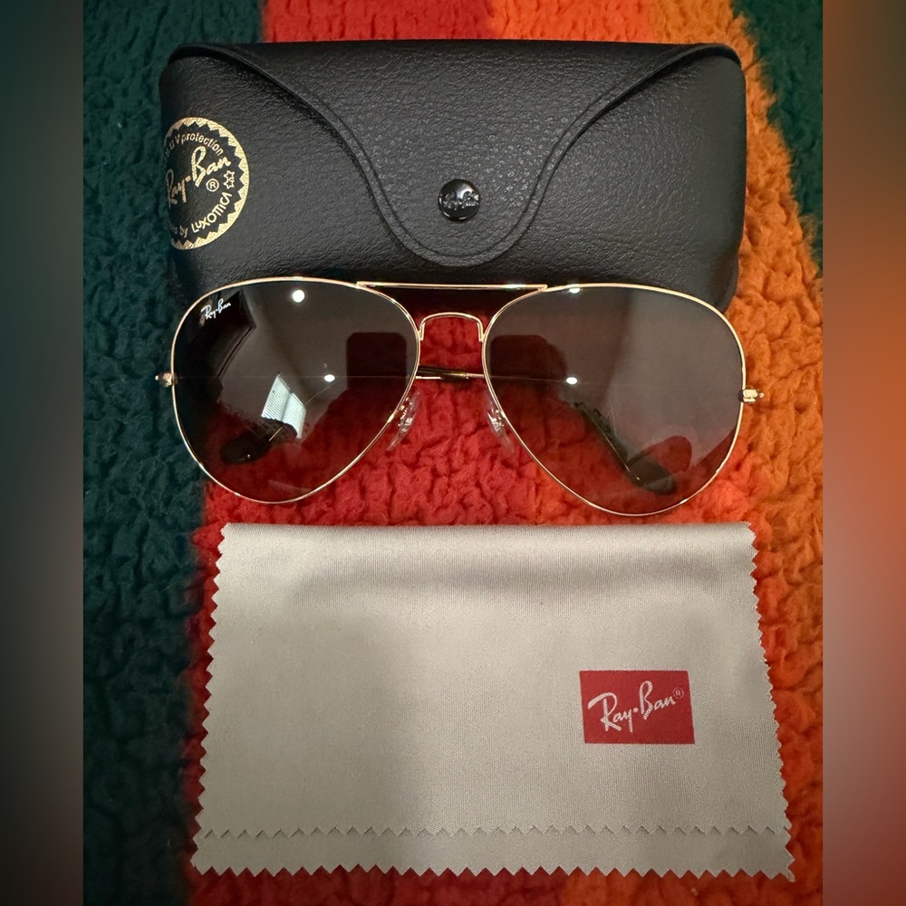 Ray-Ban RB 3025 LARGE AVIATOR GRADIENT